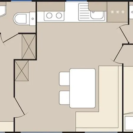 Campsite Mobile Di Mare Iii 4*